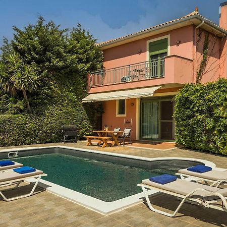Villa Siora Rosa Skala  Екстериор снимка