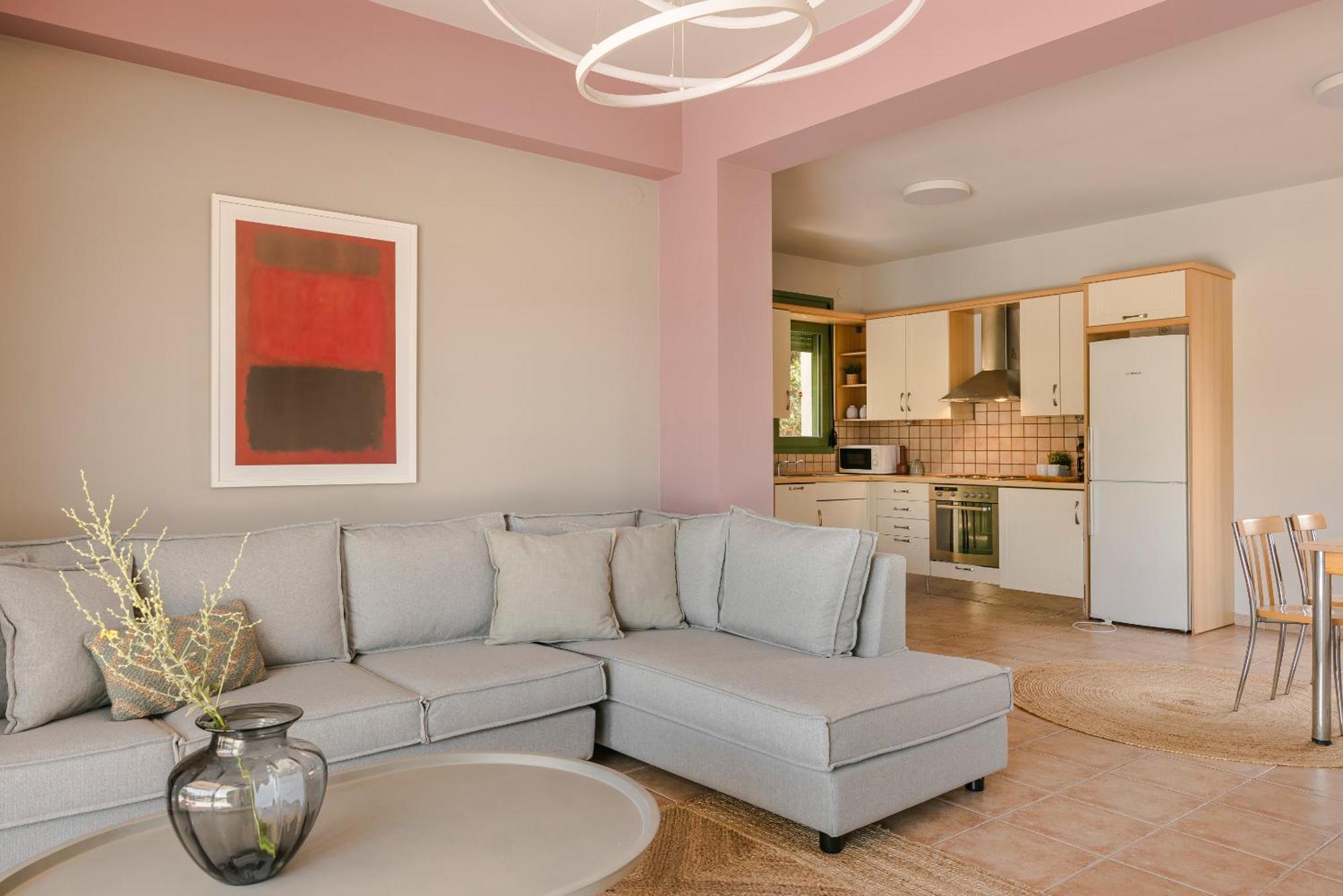 Villa Siora Rosa Skala  Екстериор снимка