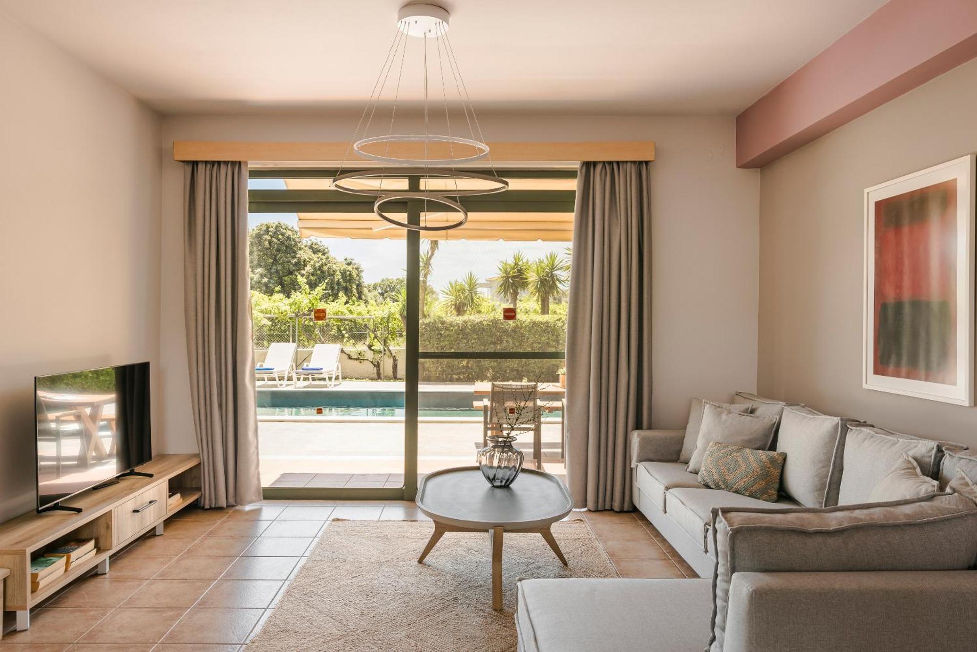 Villa Siora Rosa Skala  Екстериор снимка