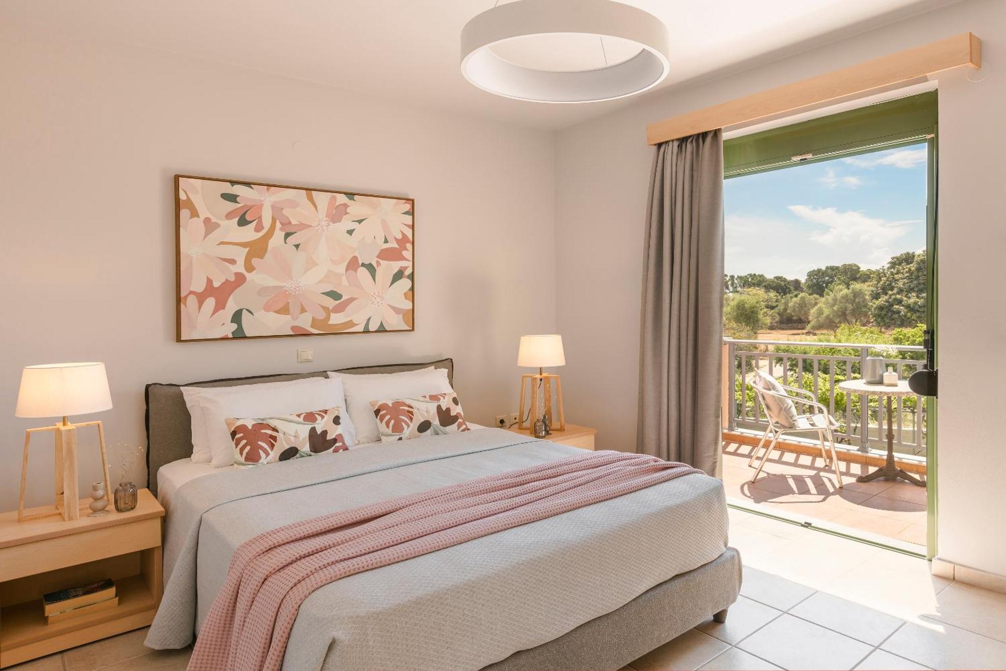 Villa Siora Rosa Skala  Екстериор снимка