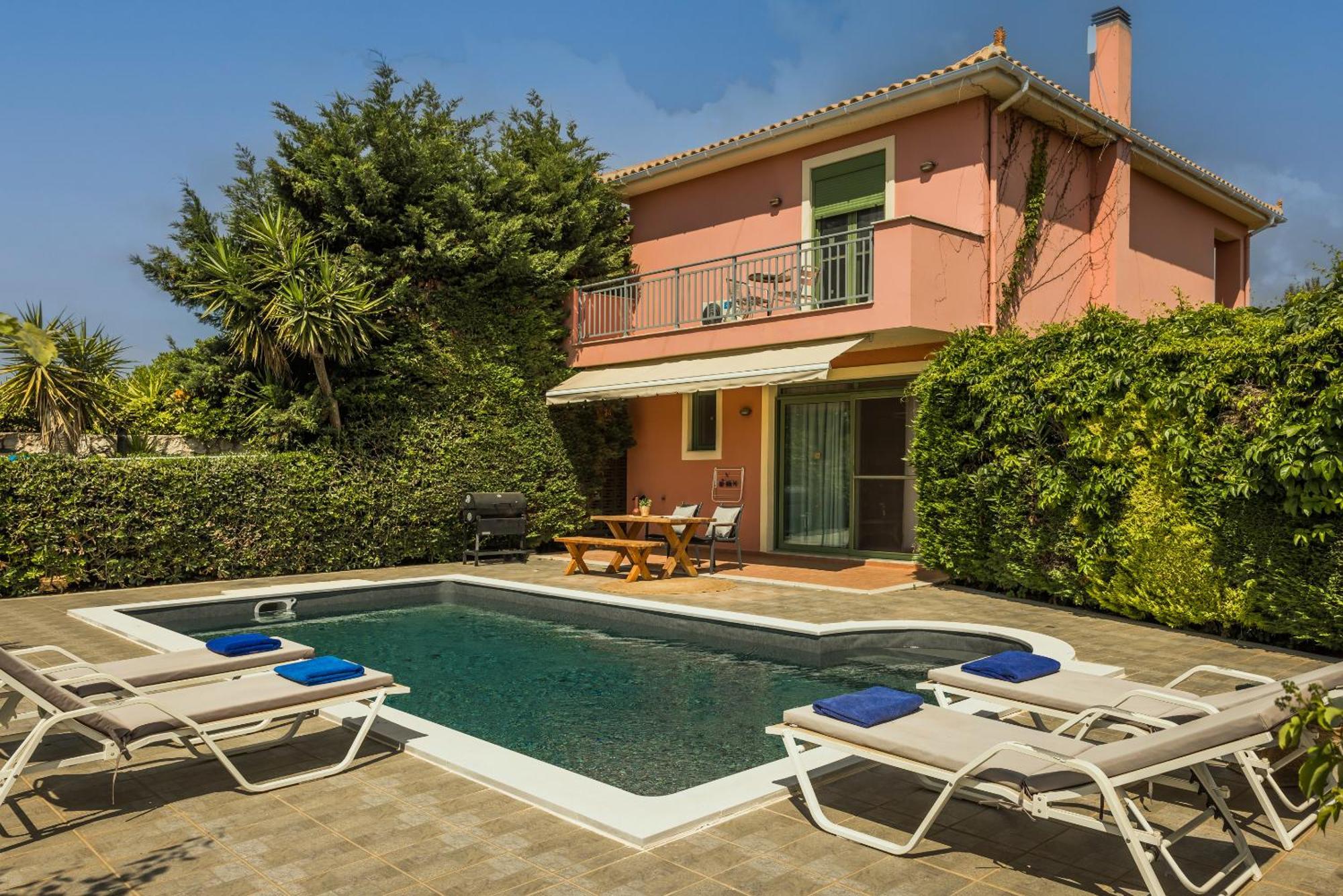 Villa Siora Rosa Skala  Екстериор снимка